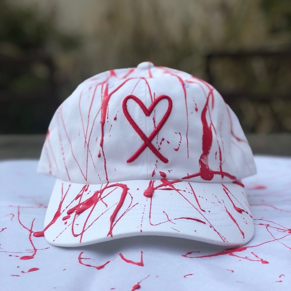 Comme des Garcons Other - Ten Stacks 1/1 “Dexter” Paint Splatter Hat